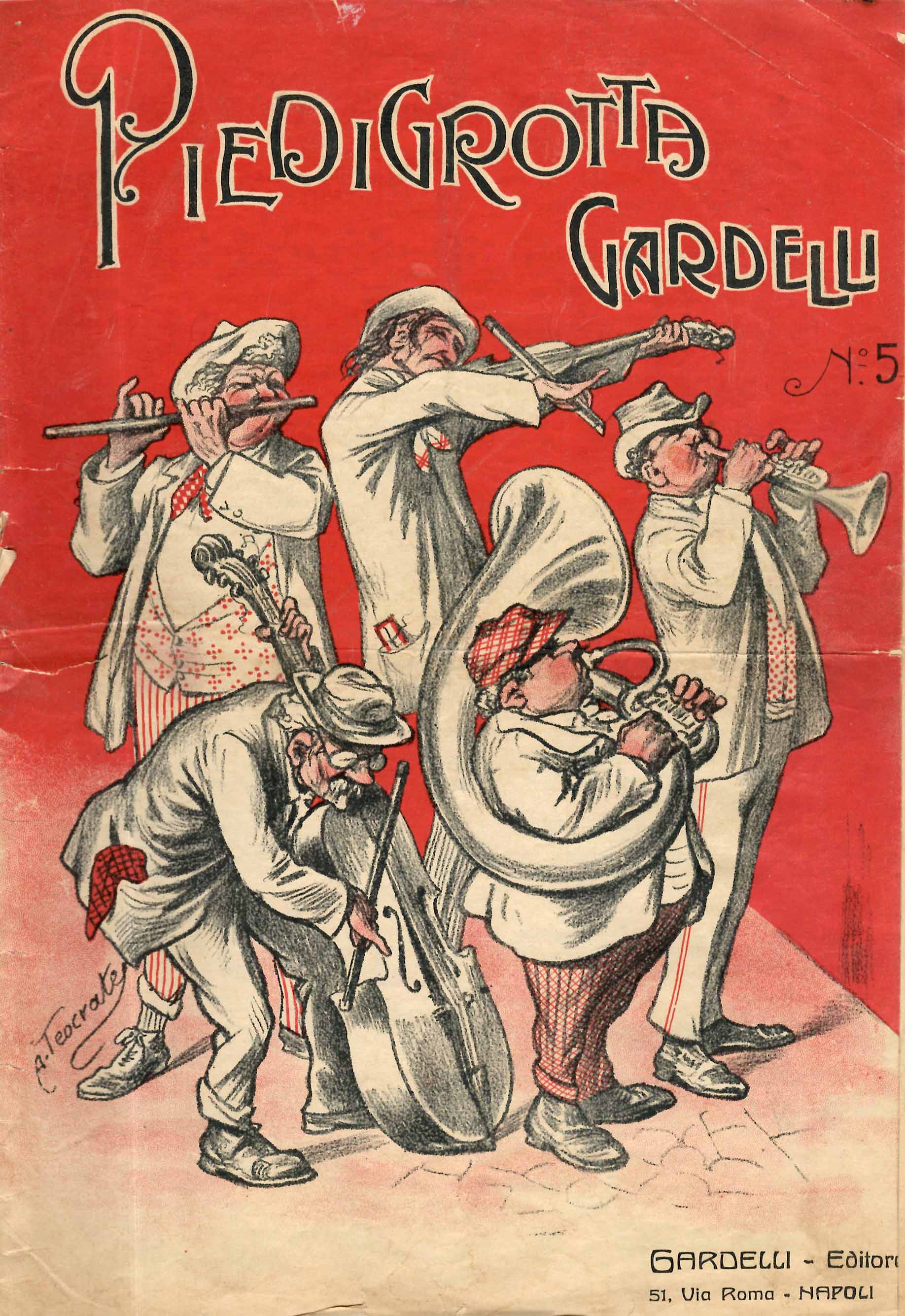 Piedigrotta Gardelli, 5